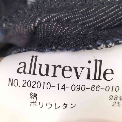 アルアバイル allureville マーメイドデニムワンピース レディース JPN:1